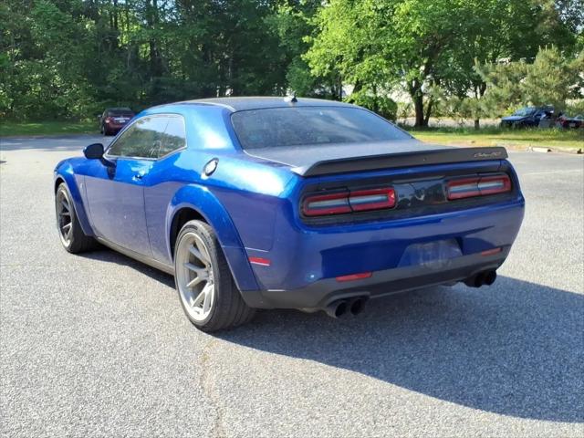 2020 Dodge Challenger R/T Scat Pack Widebody 50th Anniversary