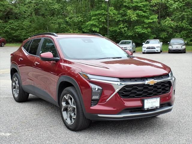 2025 Chevrolet Trax FWD LT
