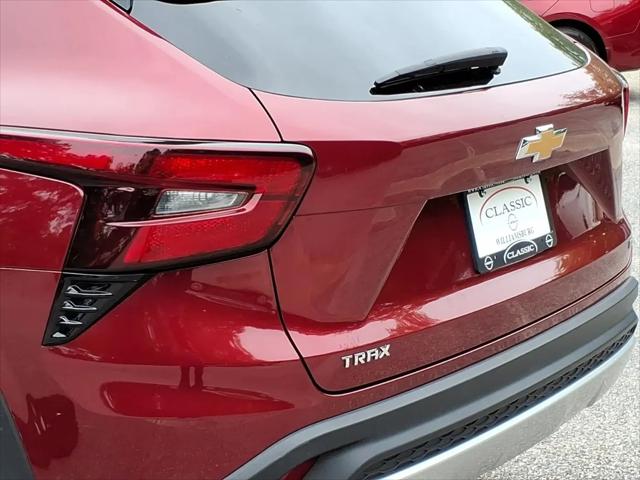 2025 Chevrolet Trax FWD LT
