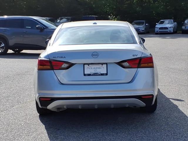 2024 Nissan Altima SV FWD