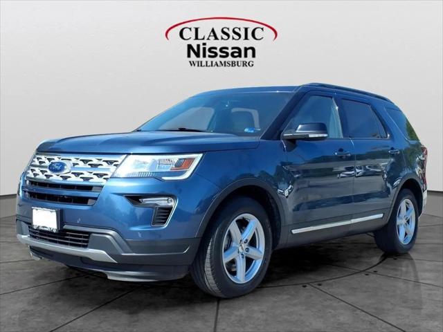 2018 Ford Explorer XLT for sale in Williamsburg, VA