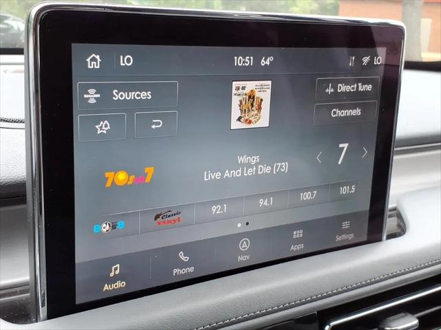 2020 Lincoln Aviator Reserve