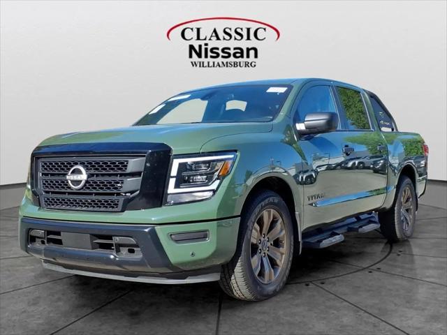 2024 Nissan Titan Crew Cab SV 4x2 for sale in Williamsburg, VA