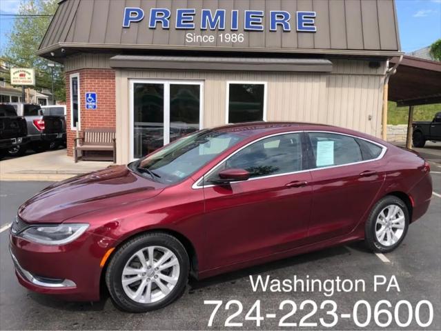 2016 Chrysler 200 Limited for sale in Washington, PA