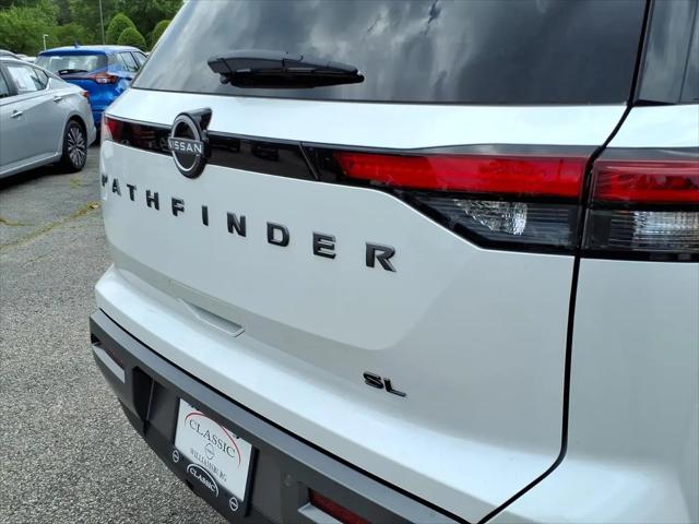 2026 Nissan Pathfinder SL