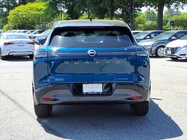 2026 Nissan Murano Platinum