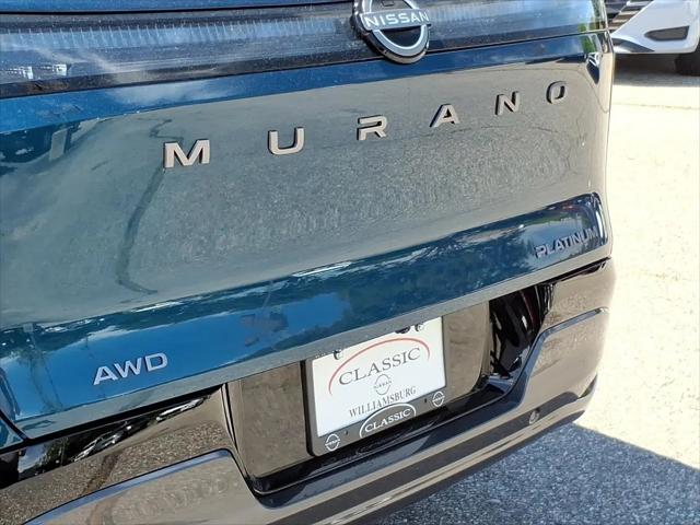 2026 Nissan Murano Platinum