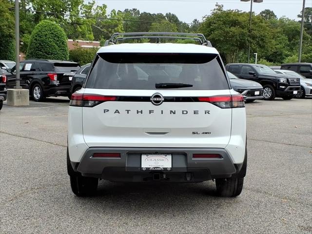 2026 Nissan Pathfinder SL