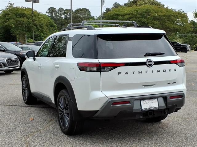 2026 Nissan Pathfinder SL