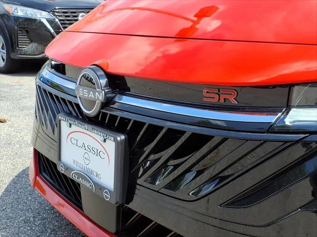 2026 Nissan Sentra SR