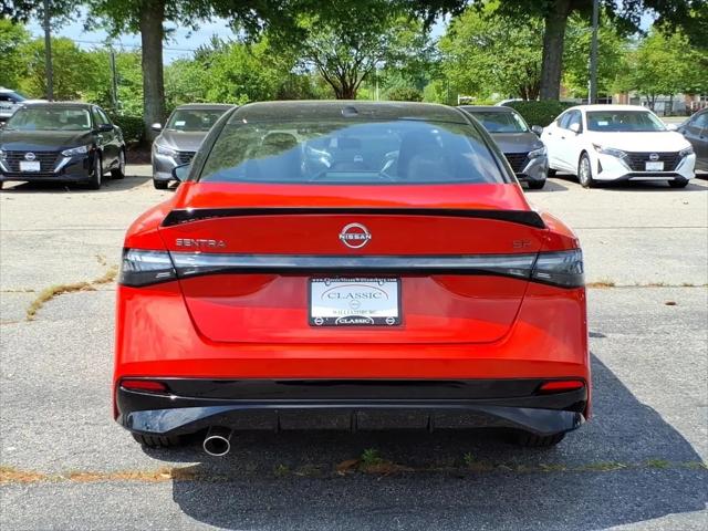 2026 Nissan Sentra SR