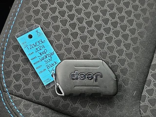 2024 Jeep Wrangler 4xe Rubicon 4xe