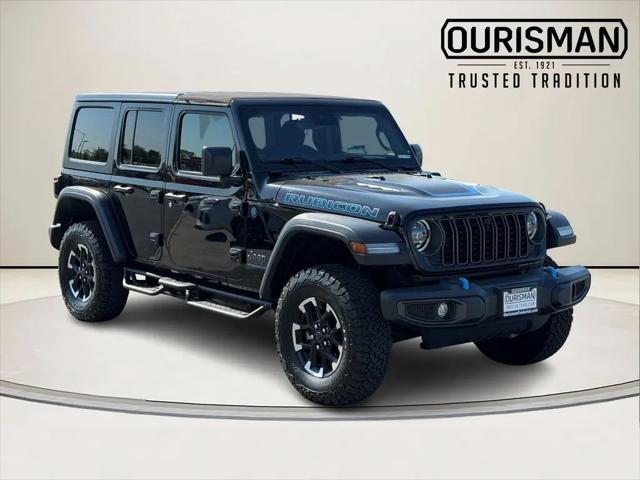 2024 Jeep Wrangler 4xe Rubicon 4xe for sale in Frederick, MD
