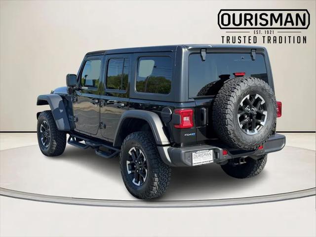 2024 Jeep Wrangler 4xe Rubicon 4xe