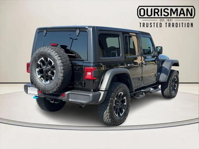 2024 Jeep Wrangler 4xe Rubicon 4xe