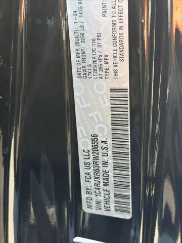 2024 Jeep Wrangler 4xe Rubicon 4xe