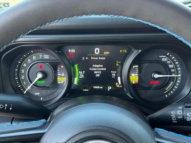 2024 Jeep Wrangler 4xe Rubicon 4xe
