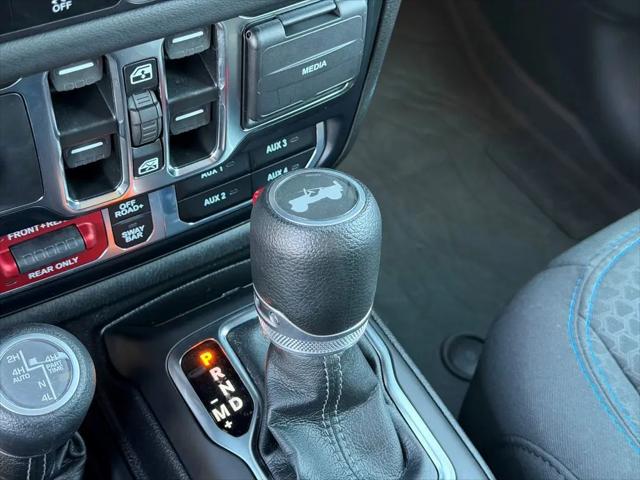 2024 Jeep Wrangler 4xe Rubicon 4xe