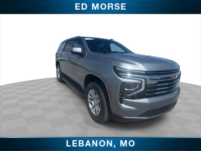 2025 Chevrolet Tahoe 4WD LT
