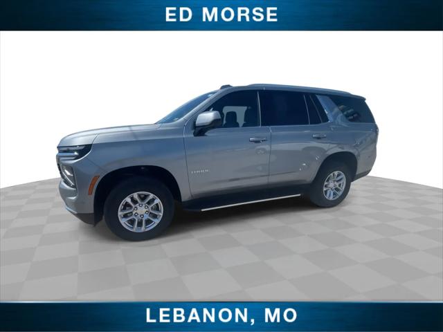 2025 Chevrolet Tahoe 4WD LT