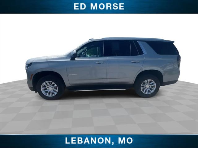 2025 Chevrolet Tahoe 4WD LT