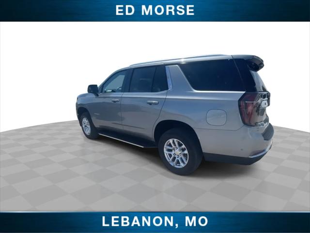 2025 Chevrolet Tahoe 4WD LT
