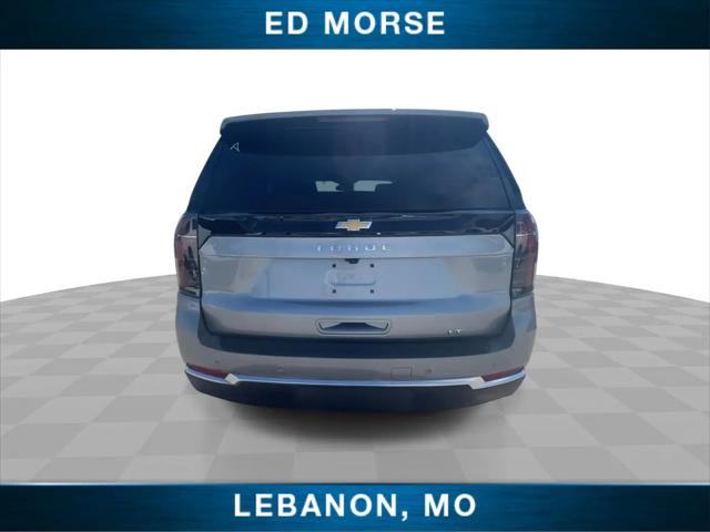 2025 Chevrolet Tahoe 4WD LT