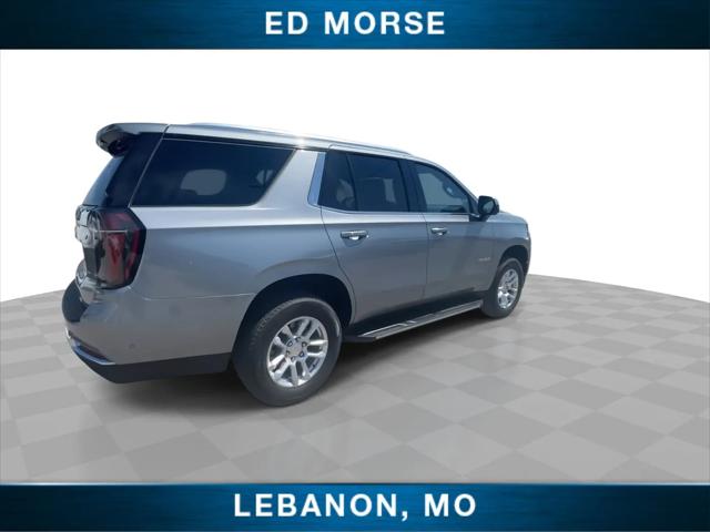 2025 Chevrolet Tahoe 4WD LT