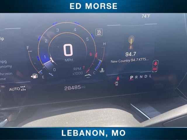 2025 Chevrolet Tahoe 4WD LT