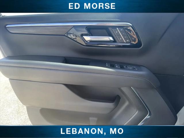 2025 Chevrolet Tahoe 4WD LT
