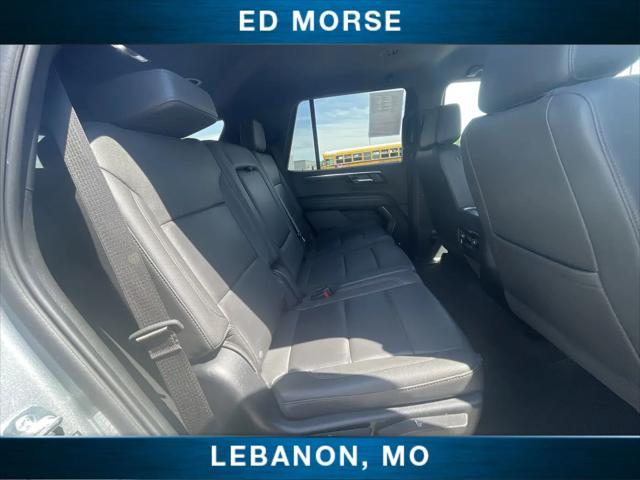 2025 Chevrolet Tahoe 4WD LT