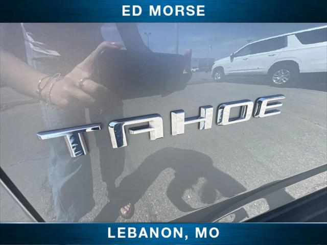 2025 Chevrolet Tahoe 4WD LT