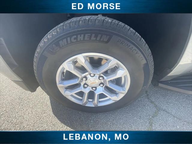 2025 Chevrolet Tahoe 4WD LT