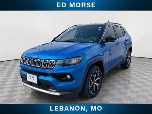 2025 Jeep Compass Limited 4x4 for sale in Lebanon, MO