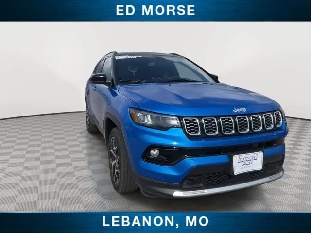 2025 Jeep Compass Limited 4x4