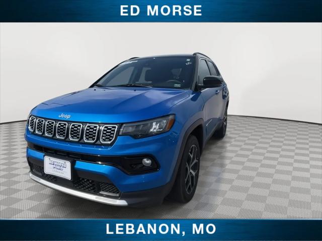 2025 Jeep Compass Limited 4x4