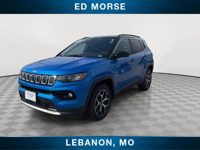 2025 Jeep Compass Limited 4x4