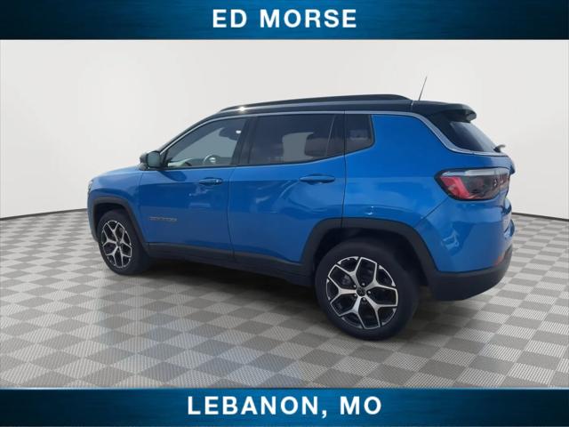 2025 Jeep Compass Limited 4x4