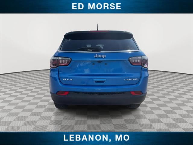 2025 Jeep Compass Limited 4x4