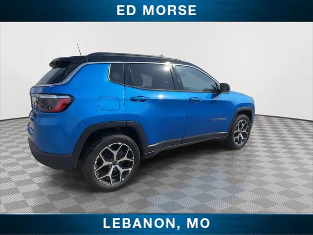 2025 Jeep Compass Limited 4x4