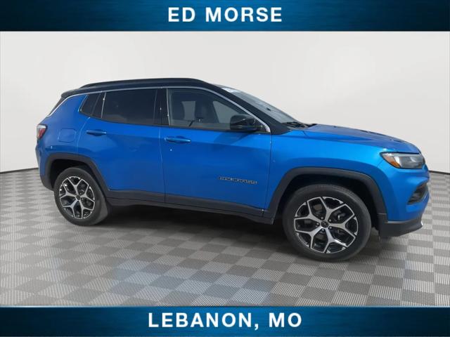2025 Jeep Compass Limited 4x4