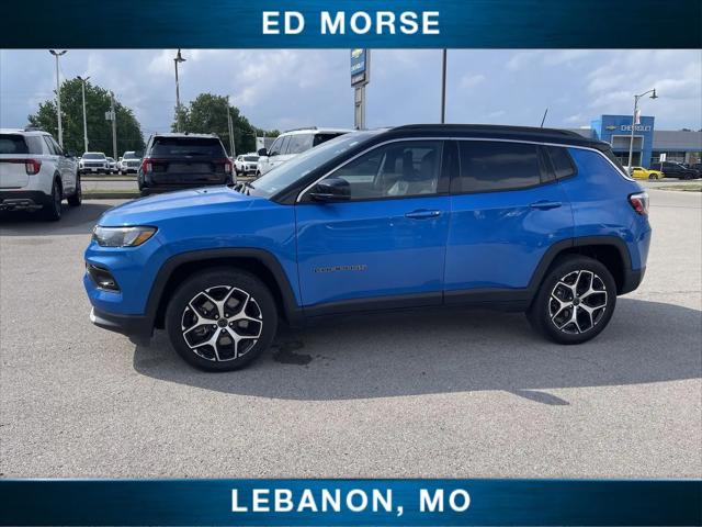 2025 Jeep Compass Limited 4x4