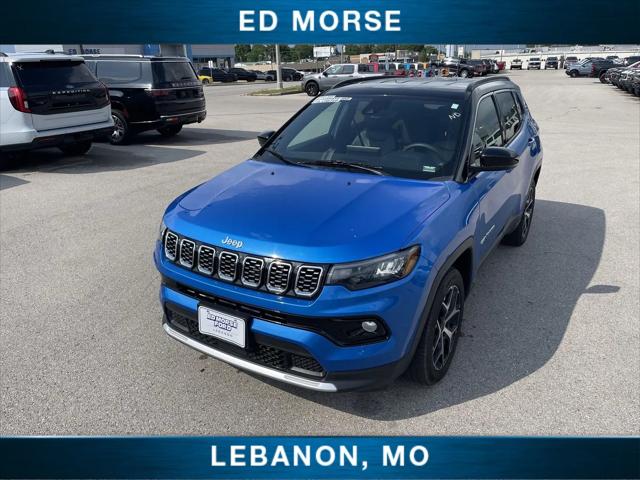 2025 Jeep Compass Limited 4x4