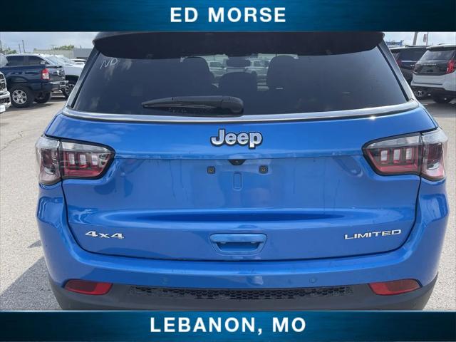 2025 Jeep Compass Limited 4x4