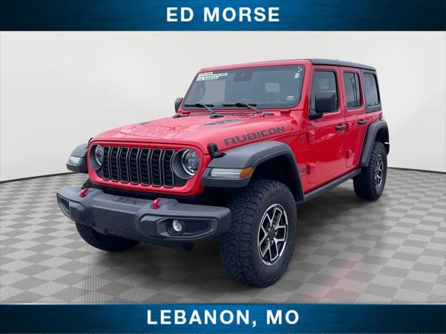 2025 Jeep Wrangler 4-Door Rubicon 4x4 for sale in Lebanon, MO
