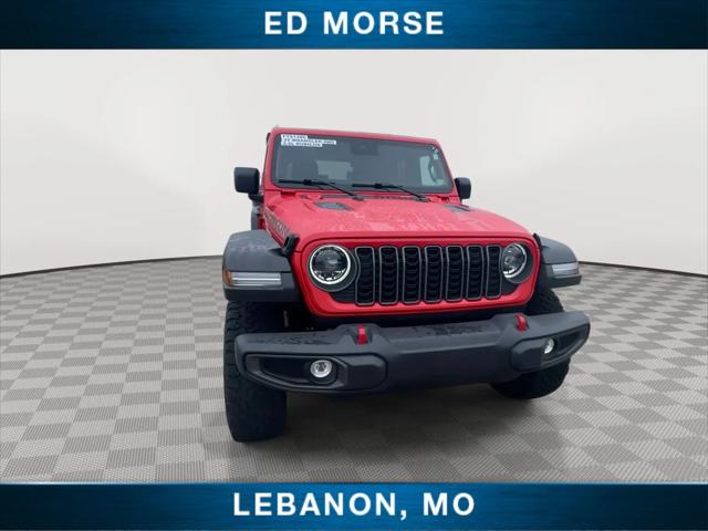 2025 Jeep Wrangler 4-Door Rubicon 4x4