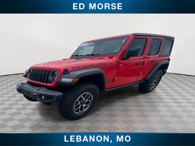2025 Jeep Wrangler 4-Door Rubicon 4x4