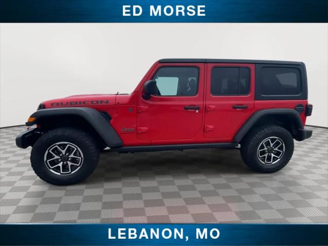2025 Jeep Wrangler 4-Door Rubicon 4x4