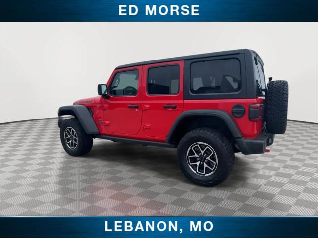 2025 Jeep Wrangler 4-Door Rubicon 4x4