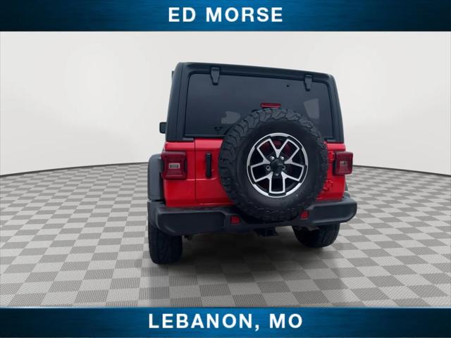 2025 Jeep Wrangler 4-Door Rubicon 4x4